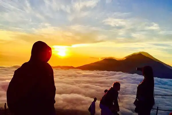 batur trekking